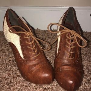 Francesca’s boutique heels